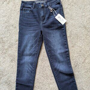 Grace & Lace Repurposed non-distressed denim